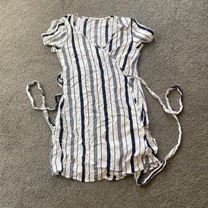 Roxy wrap dress